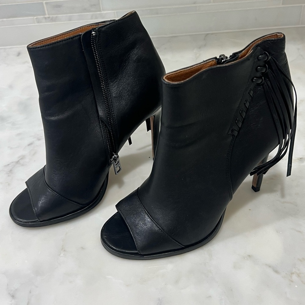 Coach Lolita Ladies open toe boots